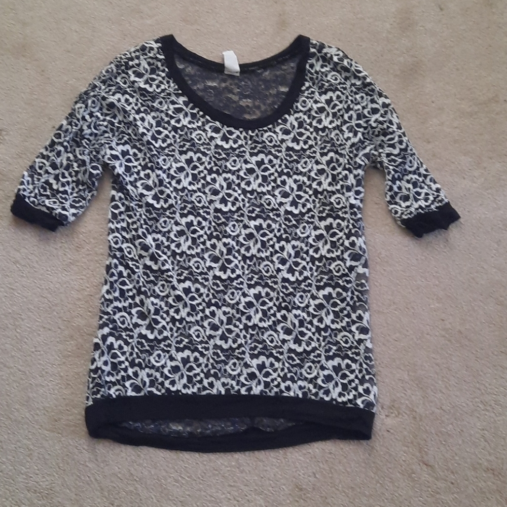 Sheer top
